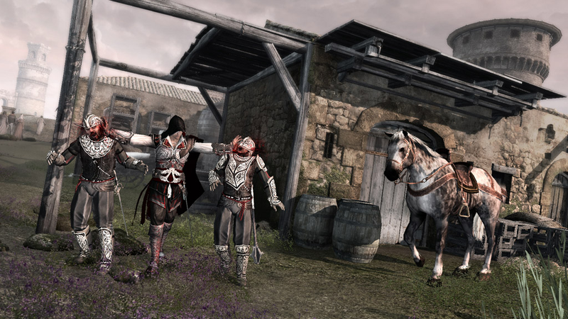 Illustration for article titled Assassin's Creed II's Gap-Filling DLC Priced And Detailed